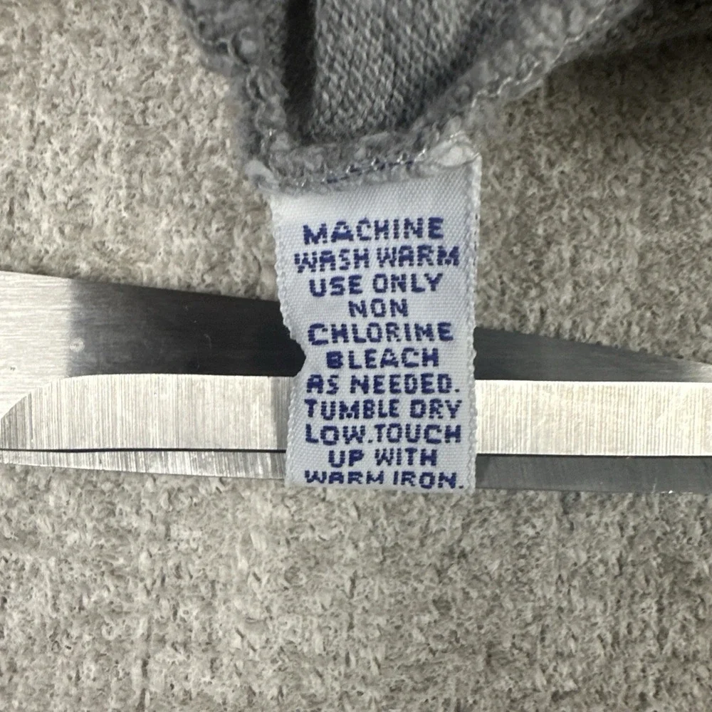 Polo Ralph Lauren Shirt Men XL Grey‎ Long Sleeve Golf Preppy Blue Pony Casual